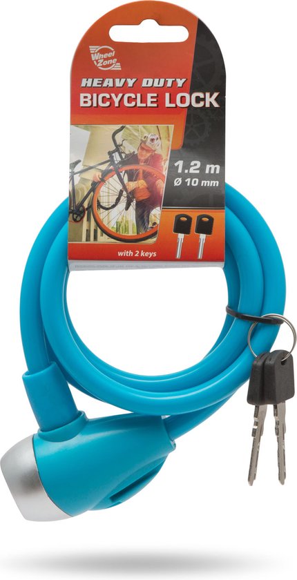 Antivol Vélo Et Moto H&S Alliance - Chaîne + Cadenas + 5 Clés - Neuf