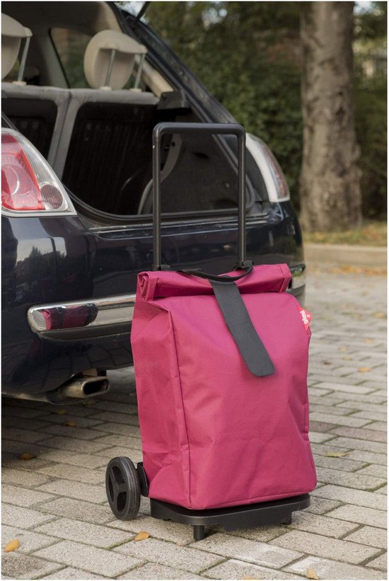 Gimi Sprinter 168405 Winkelwagen Paars,Roze