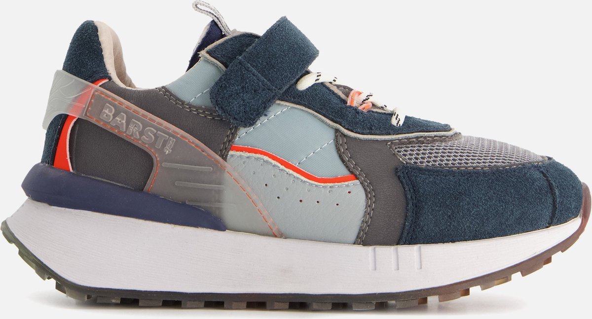 Barst Brs23s010 Lage sneakers - Jongens - Blauw - Maat 30
