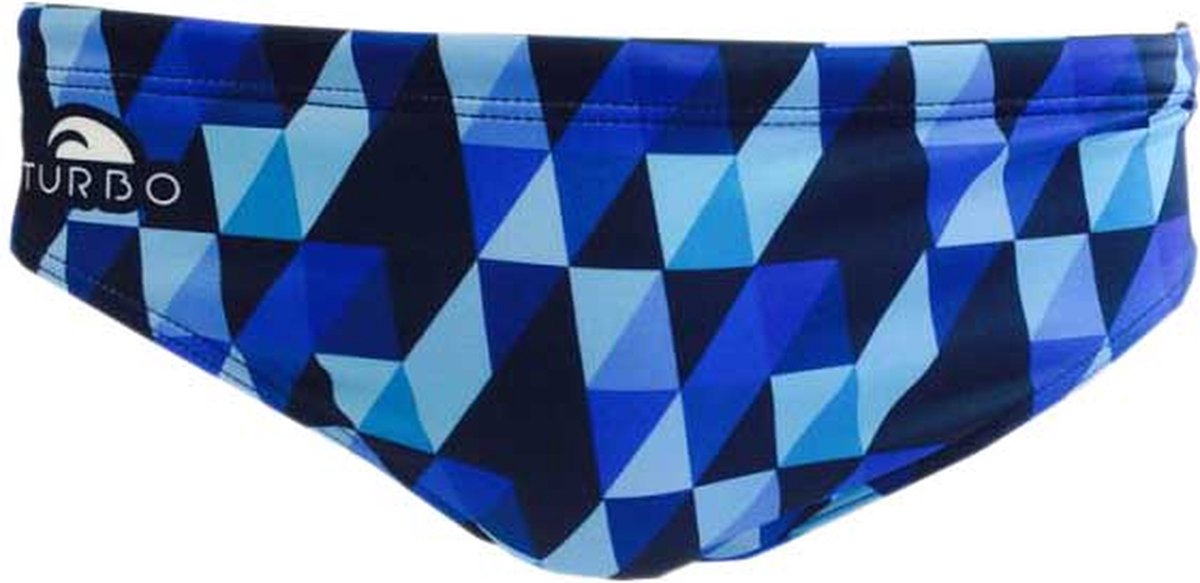 Turbo Rain Zwemslip Blauw L Man