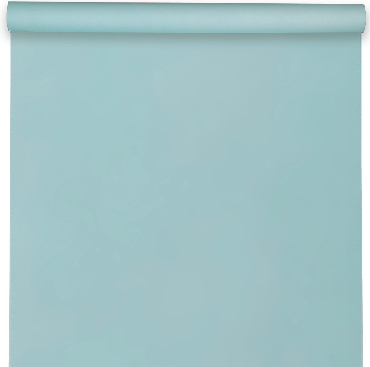 Santex Tafelkleed op rol - 2x - non woven polyester - lichtblauw - 120 cm x 10 m