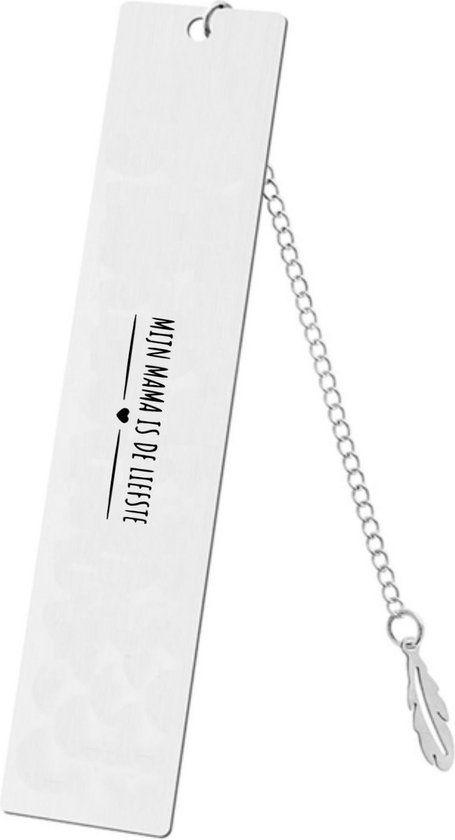 Akyol - ma maman est le signet le plus doux - Maman - cadeau maman - beau cadeau à offrir à ta maman - anniversaire maman