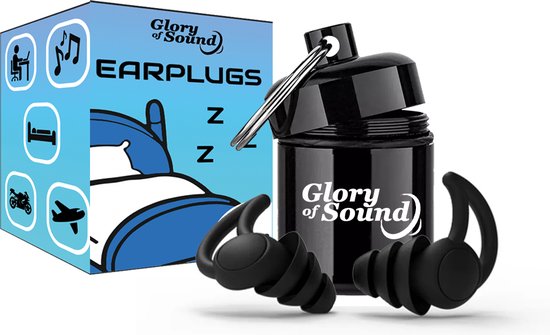 Bouchons d'oreilles d'oreilles Glory of Sound - Bouchons d'oreilles Sleep -  Protection... | bol.com