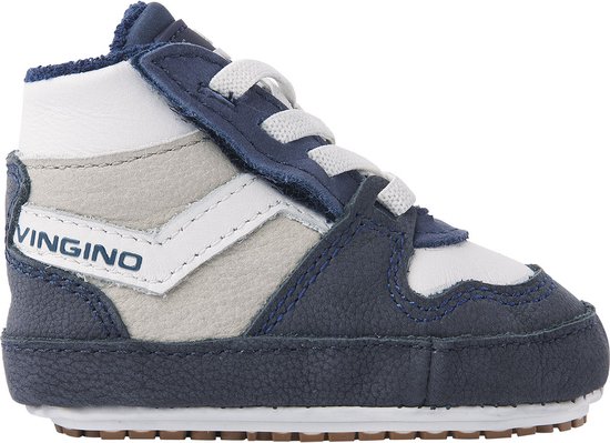 Vingino Rens mid crib Sneaker - Jongens - Multicolor blue - Maat 19
