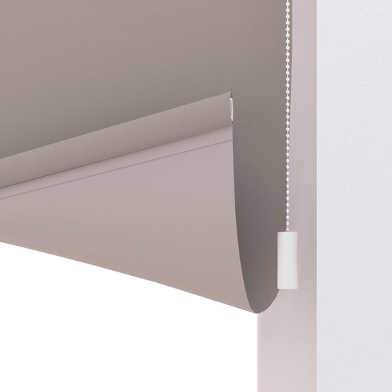 Rolgordijn Easy Blended - Verduisterend - Steel Grey - 200 x 190