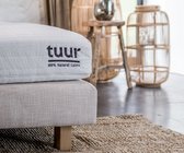 Tuur® Original Plus Tweepersoonsmatras 140x200 100% Natuurlatex - 120 Nachten Proef - Dual Comfort - Paardenhaar en Hennep