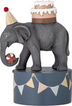 Bloomingville Mini bougie d'anniversaire chandelier éléphant
