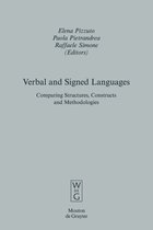 Verbal And Signed Languages