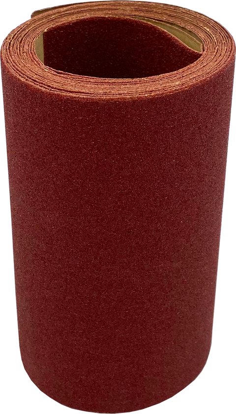 DULA Schuurpapier op rol - 3m - Korrel 120 - Geschikt voor hout en metaal - DULA