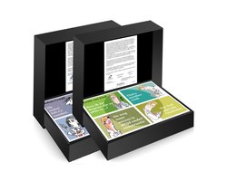 MatchBoox - Louis van Gaal en Johan Cruijff Series - Unieke handgemaakte uitgave verpakt in een luxe geschenkdoos van MatchBoox - Kunstboeken