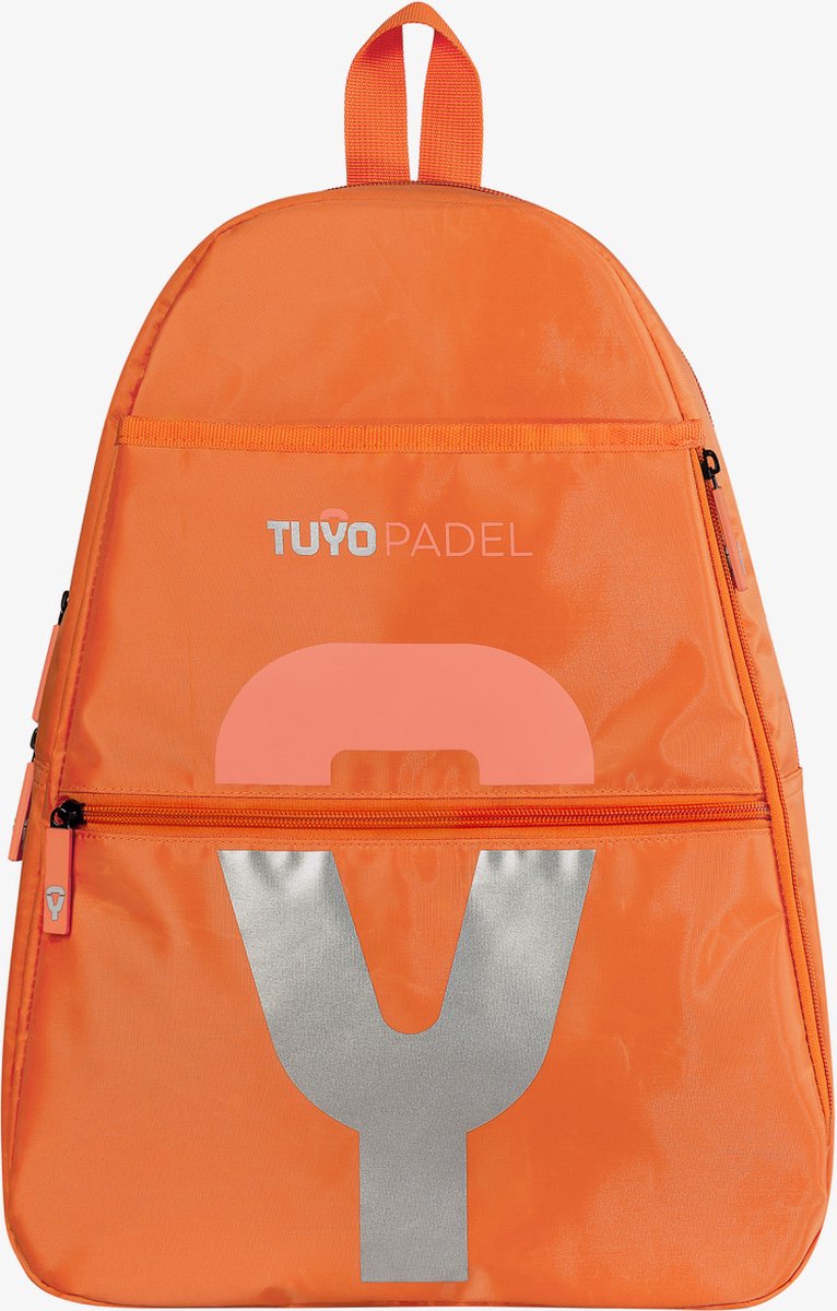 Padel Rackettas klein - TUYO - Oranje/Zilver