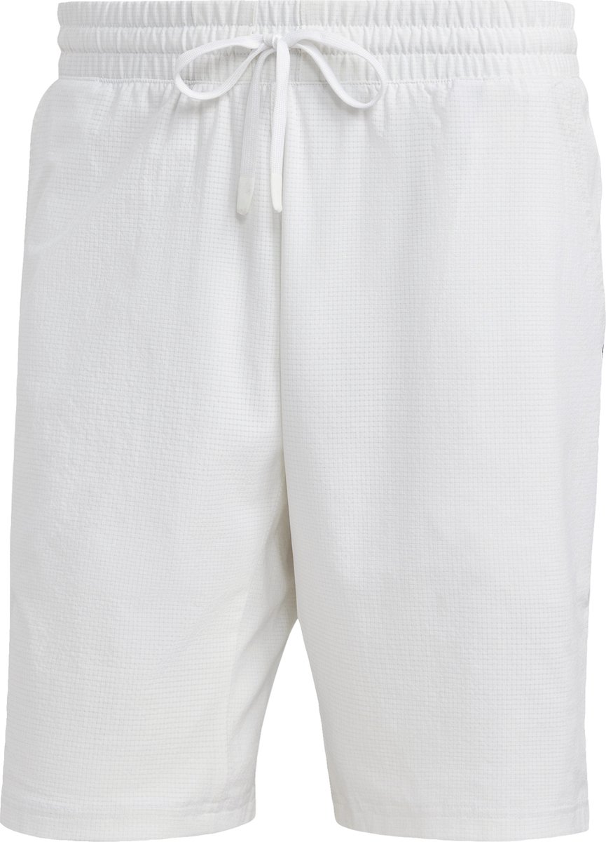 adidas Performance Ergo Tennis Short Heren – 9 Wit