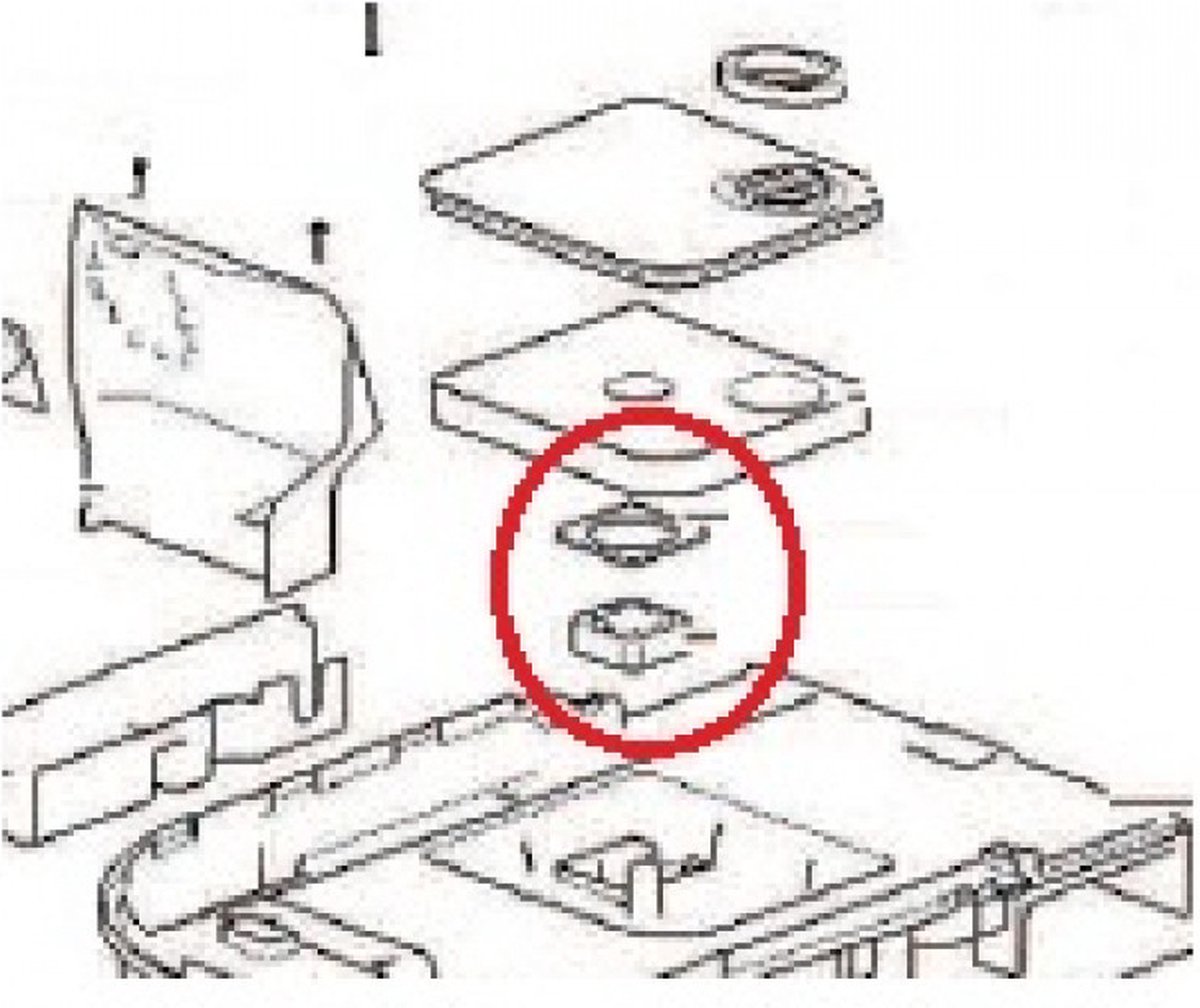Ventilator foam