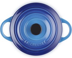 Le Creuset - Mini-Braadpan Azure 10cm 0,2l