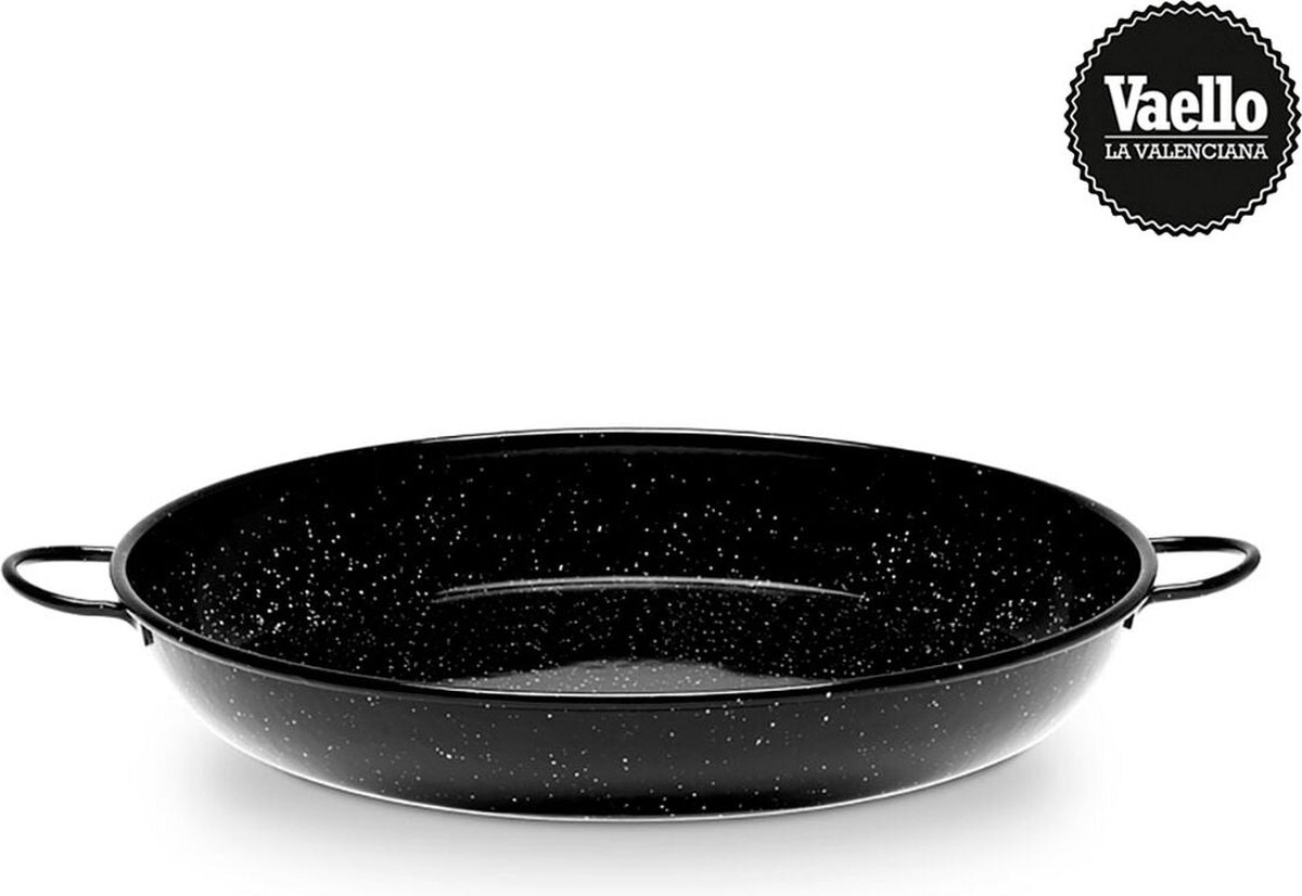 Sauspan Vaello Ø 30 cm Zwart