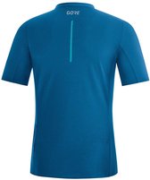 Gore® Wear Contest T-shirt Met Korte Mouwen Blauw M Man
