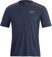 Gore® Wear Contest T-shirt Met Korte Mouwen Blauw L Man