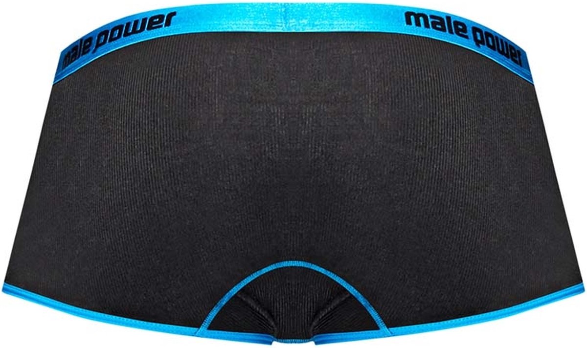 Male Power Uplift Mini Short - L black Large