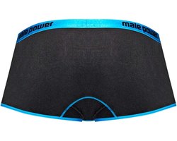 Male Power Uplift Mini Short - L black Large