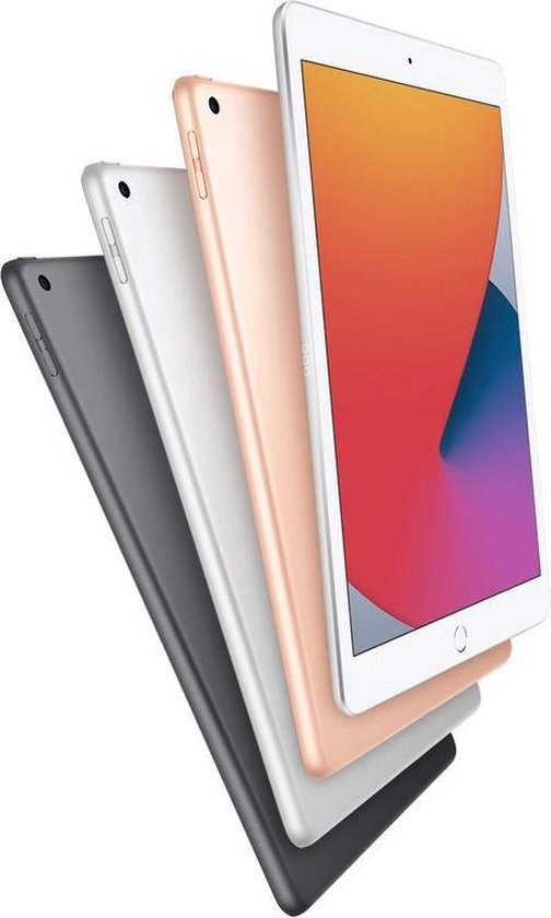 Apple iPad (2020) - 10.2 inch - WiFi - 32GB -  Spacegrijs - Apple