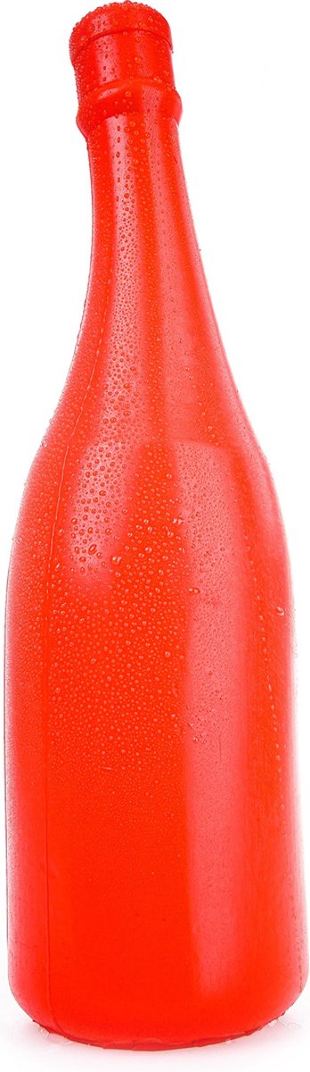 Goedkoopste All Red - Buttplug Champagnefles 39.5 x 10.5 cm - Groot