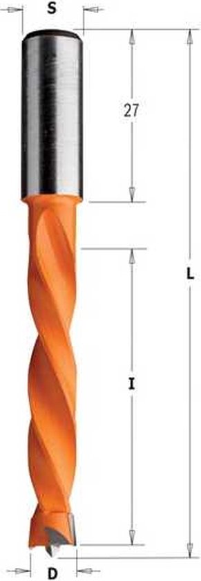 Foto: Cmt drevelboor links snijgereedschappen