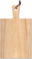 Blokker serveerplank Joyce - rubberwood - 30x18 cm