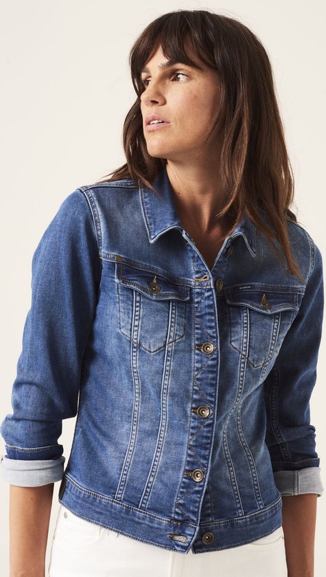 Veste Femme GARCIA Blauw - Taille XXL