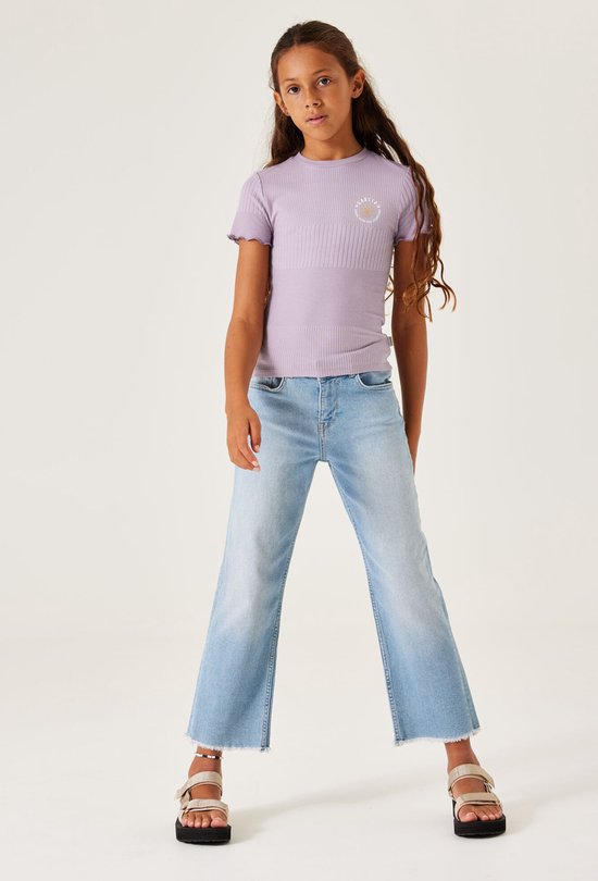 GARCIA T-Shirt Filles Violet - Taille 176