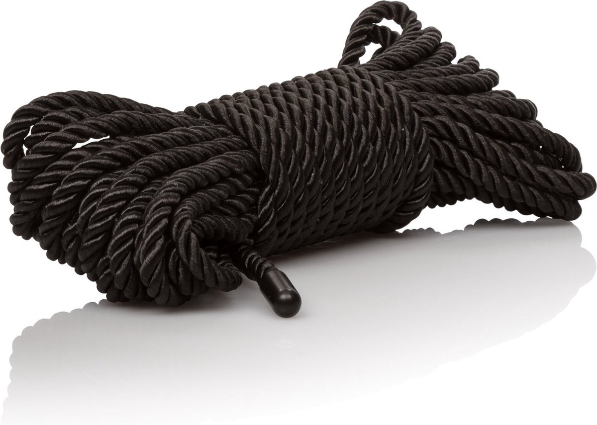 Goedkoopste CalExotics Scandal BDSM Rope - Zwart - 10 meter