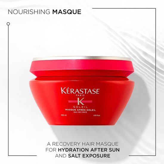 Kérastase Soleil Masque Après Soleil - Aftersun haarmasker die het haar voedt en het haar laat glanzen - 250ml
