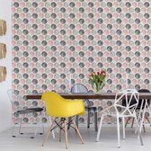 Fotobehang - Vlies Behang - Crikel Mozaiek - 416 x 290 cm