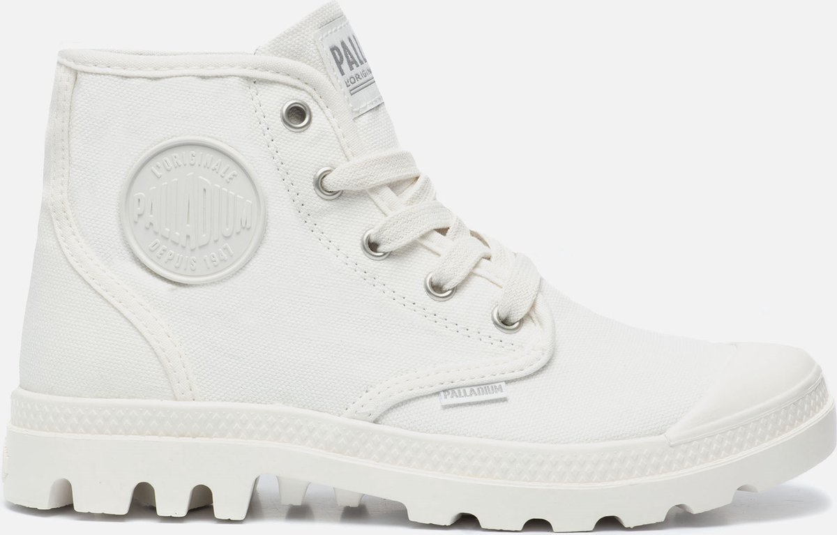 Palladium Pampa Hi veterboots Canvas 261210 Dames Wit