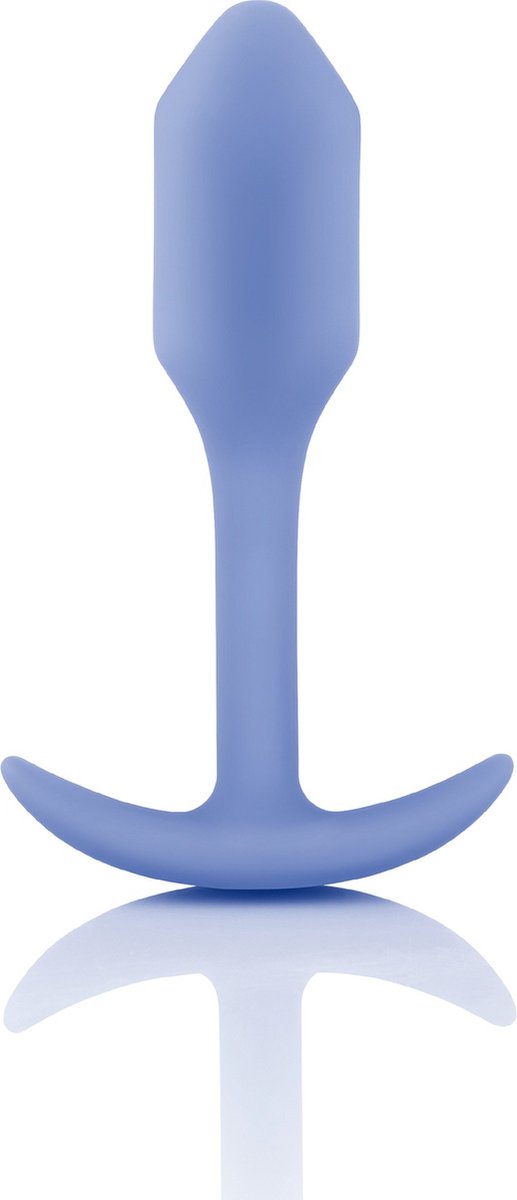 Goedkoopste B-Vibe - Snug Plug 1 Violet