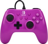 Manette filaire PowerA pour Nintendo Switch - Raisin Violet