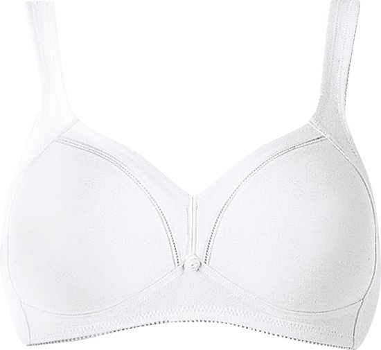 Soutien-gorge sans armatures Triumph Cotton Shaper