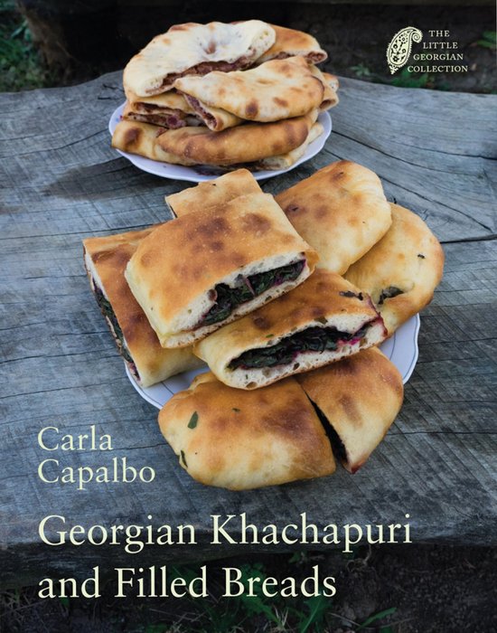 Georgian Khachapuri and Filled Breads - cover