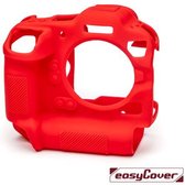 easyCover Bodycover voor Canon R3 Rood