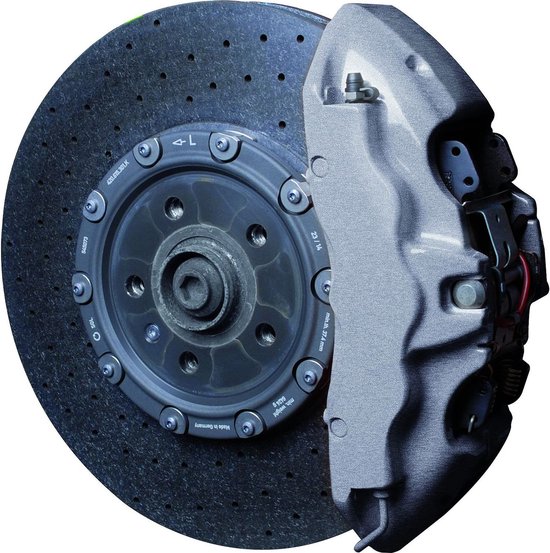 Foliatec Set de peinture pour étrier de frein Prestige Metallic Gold 7 pièces