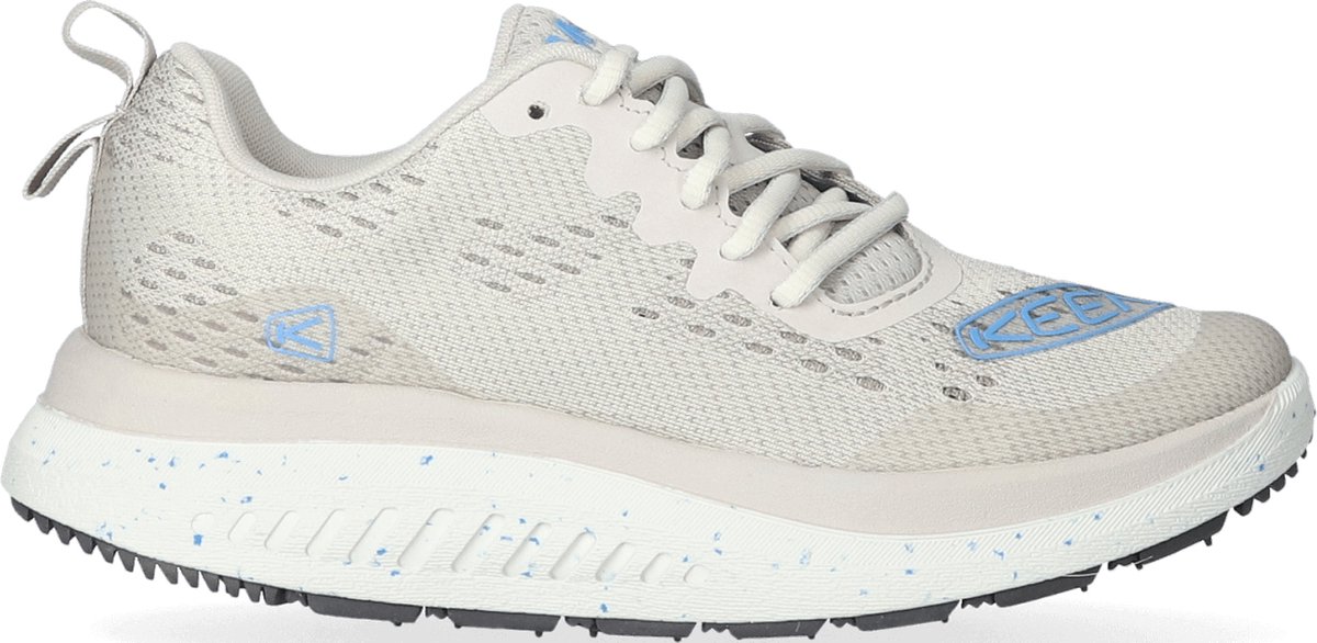 Keen WK400 Dames Wandelschoenen Vapor/Azure Grijs