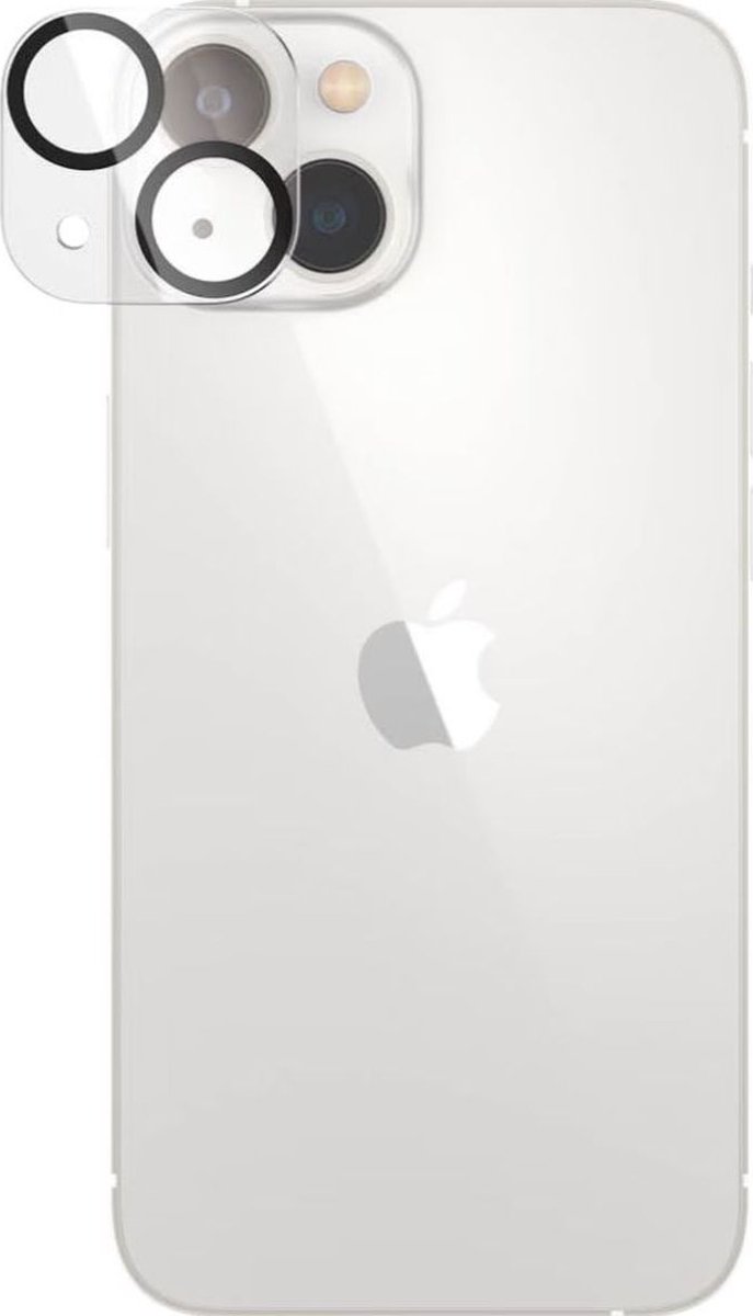 PanzerGlass Screenprotector geschikt voor Apple iPhone 14 Plus Glazen | PanzerGlass PicturePerfect Camera Protector - Case Friendly