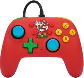 Manette filaire PowerA Nano pour Nintendo Switch - Mario Medley