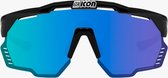 Scicon - Fietsbril – Aeroshade Kunken - Black Gloss - Multimirror Lens Blauw