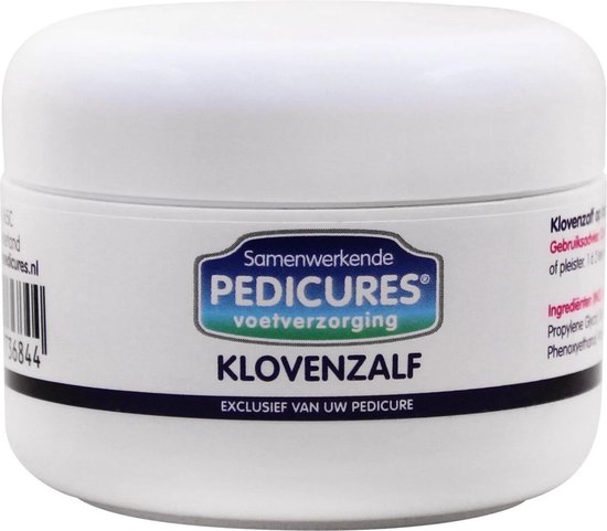 Samenwerkende Pedicures Klovenzalf Samenwerkende Pedicures