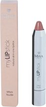 myLIPstick alles-in-één natuurlijke verzorgende lippenstift Nude 2.5g