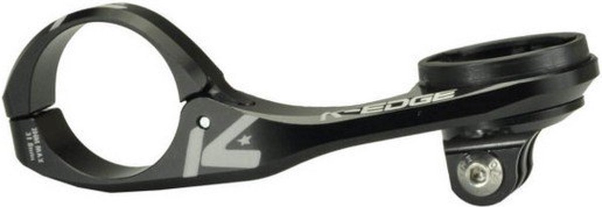 K-edge Garmin Max Combo Stuurhouder Voor Fietscomputer Zwart 31.8 mm