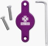 Muc-Off Accessoireset Secure Tag Holder - Purple