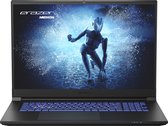 Medion Erazer Defender P40 - Gaming laptop - Intel Core i7-13700HX - 240 Hz - RTX 4060 - Windows 11 Home - 17,3 Inch