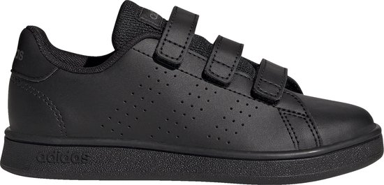 adidas Sportswear Advantage Court Lifestyle Schoenen - Kinderen - Zwart- 33