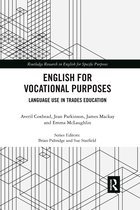 Routledge Research in English for Specific Purposes- English for Vocational Purposes